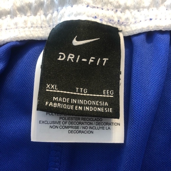 Nike Dry Academy Soccer Training Shorts 832508-452 - Picture 7 of 8